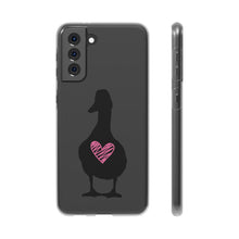 Load image into Gallery viewer, &lt;3 Ducks Flexi Phone Case
