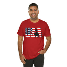 Load image into Gallery viewer, U.S.A. Duck Unisex Short Sleeve Tee
