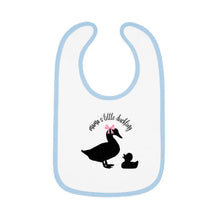 Load image into Gallery viewer, Mama&#39;s Little Duckling Baby Bib
