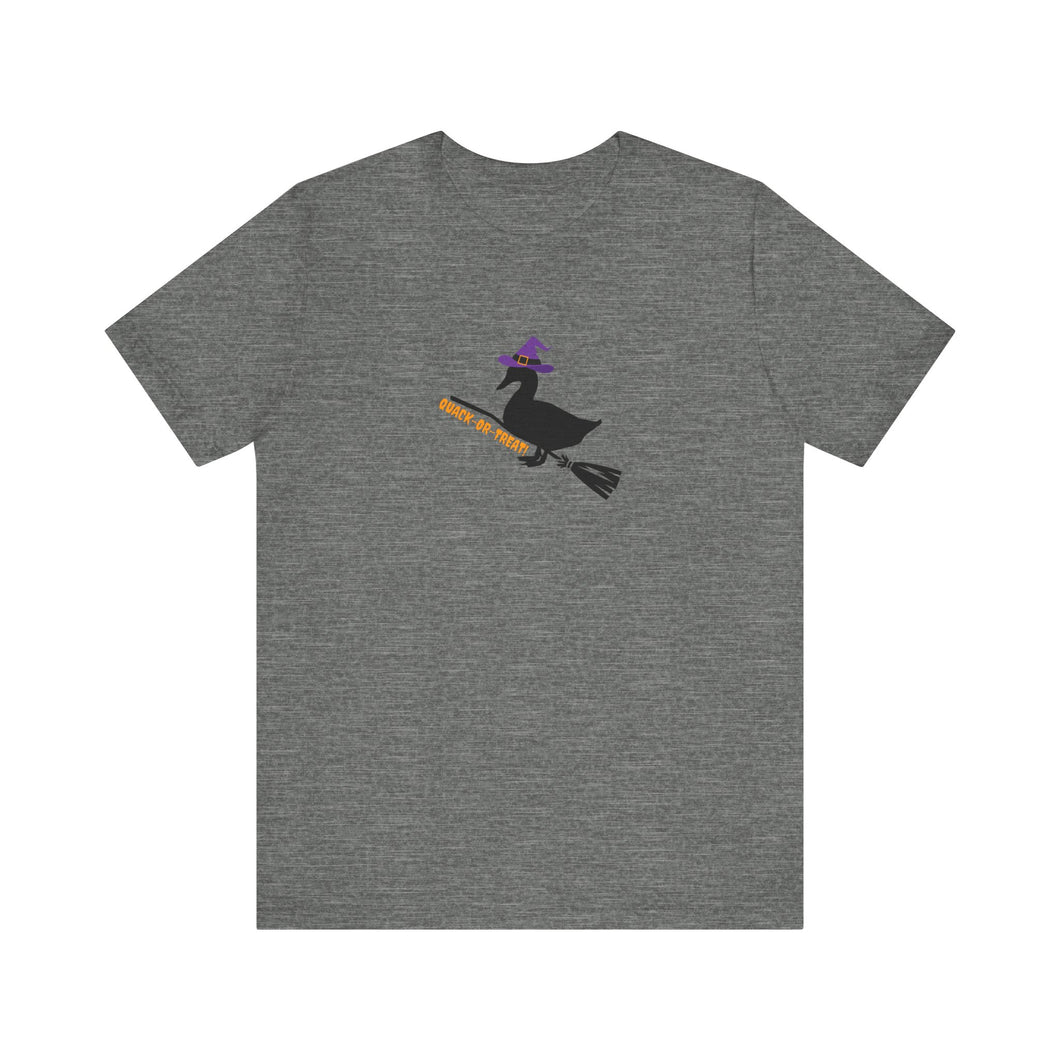 Quack-or-Treat Short Sleeve Tee