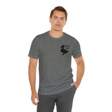 Load image into Gallery viewer, Crested Duck Dad Unisex Short Sleeve Tee
