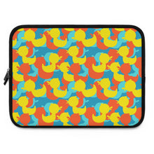 Load image into Gallery viewer, Cheerful Ducky Laptop Sleeve
