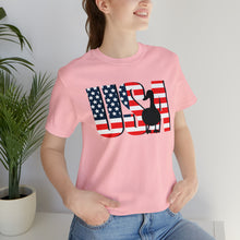 Load image into Gallery viewer, U.S.A. Duck Unisex Short Sleeve Tee
