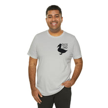 Load image into Gallery viewer, Crested Duck Dad Unisex Short Sleeve Tee
