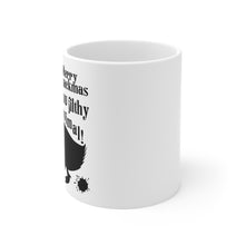 Load image into Gallery viewer, Funny Mug: Merry Quackmas You Filthy Animal
