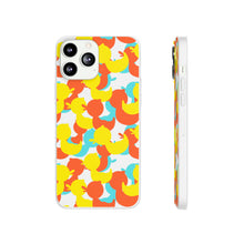 Load image into Gallery viewer, Cheerful Ducky Flexi Phone Case
