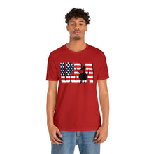 Load image into Gallery viewer, U.S.A. Duck Unisex Short Sleeve Tee
