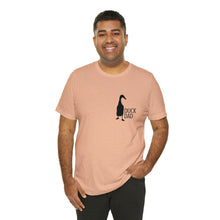 Load image into Gallery viewer, Runner Duck Dad Unisex Short Sleeve Tee
