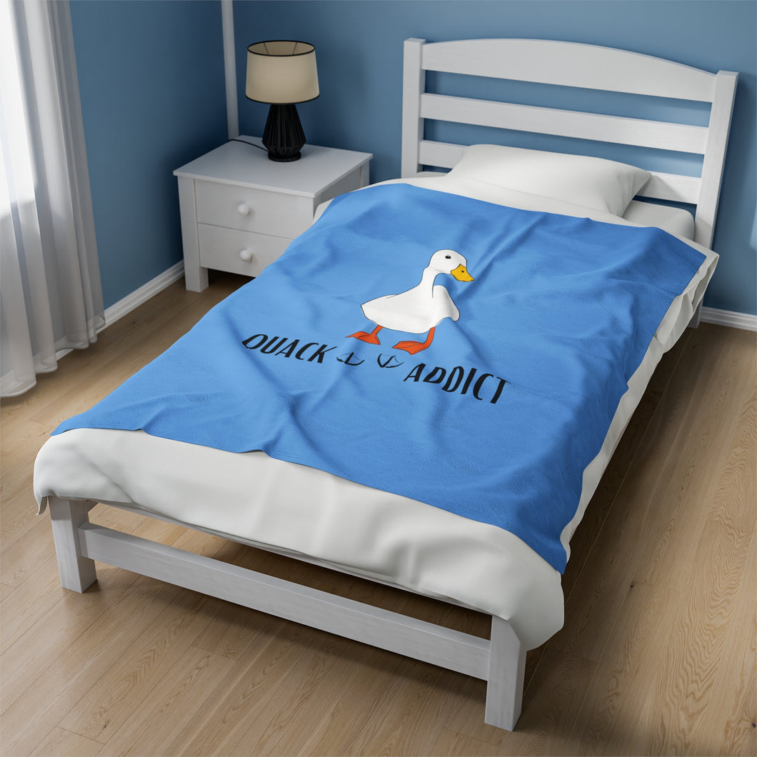 Duck Addict Blanket