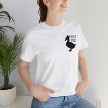 Load image into Gallery viewer, Crested Duck Dad Unisex Short Sleeve Tee
