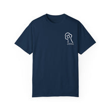 Load image into Gallery viewer, Happy Face Unisex Garment-Dyed T-Shirt - Casual Comfort for Everyday Wear
