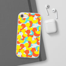 Load image into Gallery viewer, Cheerful Ducky Flexi Phone Case
