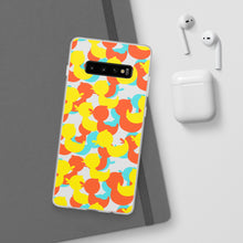 Load image into Gallery viewer, Cheerful Ducky Flexi Phone Case
