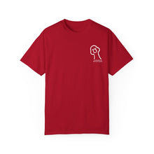 Load image into Gallery viewer, Happy Face Unisex Garment-Dyed T-Shirt - Casual Comfort for Everyday Wear
