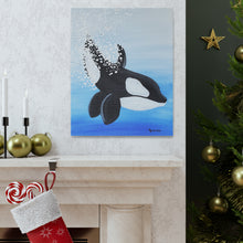 Load image into Gallery viewer, Whale Painting
