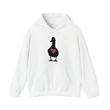 Load image into Gallery viewer, Lovely Duck Hooded Sweatshirt
