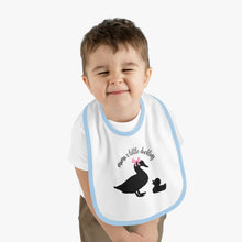 Load image into Gallery viewer, Mama&#39;s Little Duckling Baby Bib
