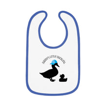 Load image into Gallery viewer, Daddy&#39;s Little Duckling Baby Bib
