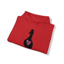 Load image into Gallery viewer, Lovely Duck Hooded Sweatshirt
