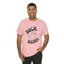 Load image into Gallery viewer, Retro Duck Daddy Plain Short Sleeve Tee
