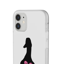 Load image into Gallery viewer, &lt;3 Ducks Flexi Phone Case
