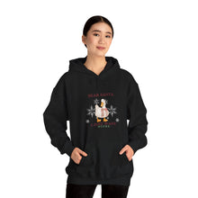 Load image into Gallery viewer, Dear Santa Hooded Sweatshirt
