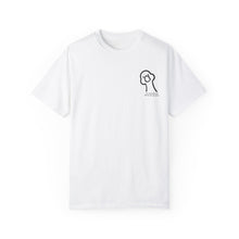 Load image into Gallery viewer, Happy Face Unisex Garment-Dyed T-Shirt - Casual Comfort for Everyday Wear
