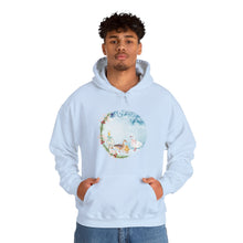 Load image into Gallery viewer, Vintage Winter Ducks Hooded Sweatshirt
