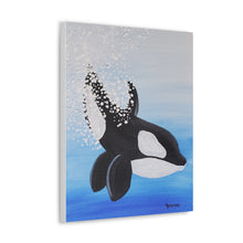 Load image into Gallery viewer, Whale Painting
