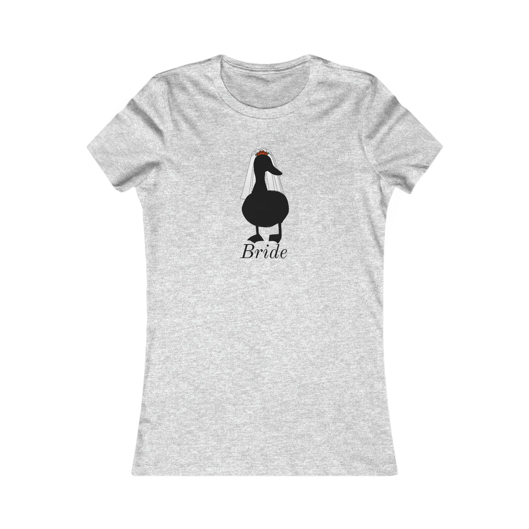 Duck Bride Women's Tee