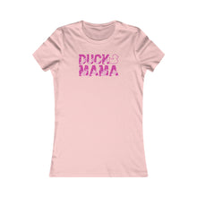 Load image into Gallery viewer, Camo Duck Mama Women&#39;s Tee
