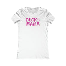 Load image into Gallery viewer, Camo Duck Mama Women&#39;s Tee
