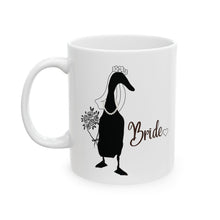 Load image into Gallery viewer, Custom Date Bride Ceramic Mug — Coffee Cup (11oz)
