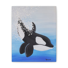 Load image into Gallery viewer, Whale Painting
