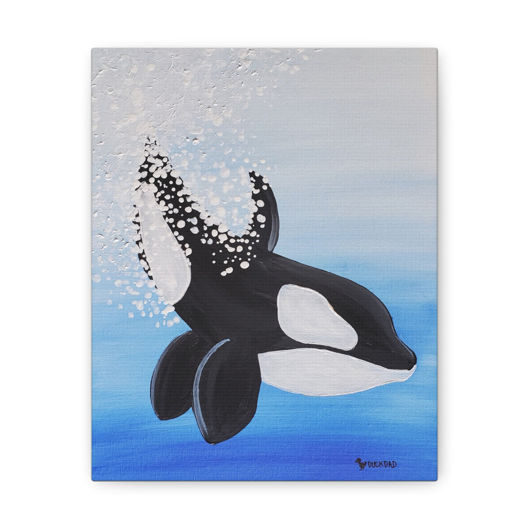 Whale Painting