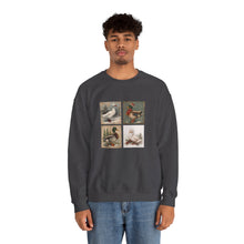 Load image into Gallery viewer, Vintage Christmas Ducks Sweatshirt
