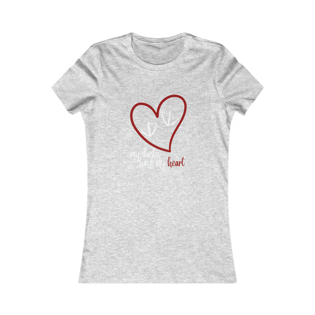 My Heart Women's Tee