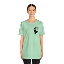 Load image into Gallery viewer, Crested Duck Dad Unisex Short Sleeve Tee
