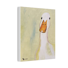 Load image into Gallery viewer, Canvas Print Duck Art
