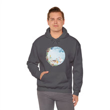 Load image into Gallery viewer, Vintage Winter Ducks Hooded Sweatshirt
