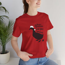 Load image into Gallery viewer, Funny Christmas Duck Poop Tee
