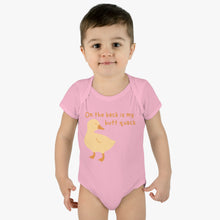 Load image into Gallery viewer, Butt Quack Infant Bodysuit
