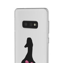 Load image into Gallery viewer, &lt;3 Ducks Flexi Phone Case
