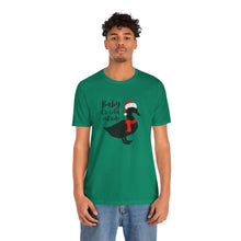 Load image into Gallery viewer, Baby it&#39;s cold outside duck Tee
