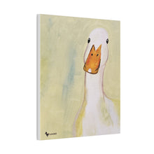 Load image into Gallery viewer, Canvas Print Duck Art

