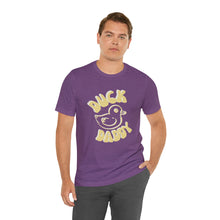 Load image into Gallery viewer, Retro Duck Daddy Plain Short Sleeve Tee
