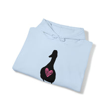 Load image into Gallery viewer, Lovely Duck Hooded Sweatshirt
