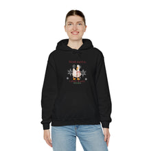 Load image into Gallery viewer, Dear Santa Hooded Sweatshirt
