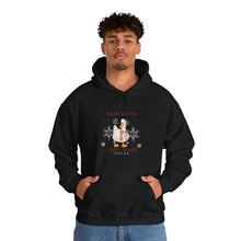 Load image into Gallery viewer, Dear Santa Hooded Sweatshirt
