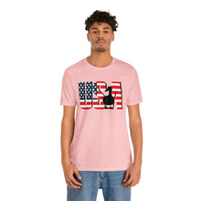 Load image into Gallery viewer, U.S.A. Duck Unisex Short Sleeve Tee
